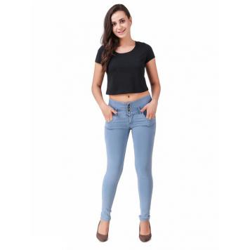 Mesmerising Premium Quality Denim PolyCotton Lycra Jean...