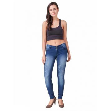 Mesmerising Premium Quality Denim PolyCotton Lycra Jean...