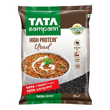 Tata Sampann Urad Kali, 1kg