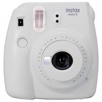 Fujifilm Instax Mini 9 Instant  Camera (Smokey White) ...