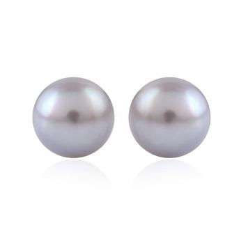 Simply & Classy Workwear Freshwater Pearl Stud Earr...