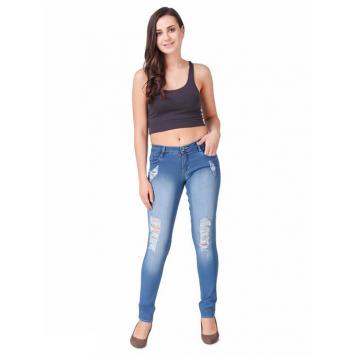 Mesmerising Premium Quality Denim PolyCotton Lycra Jean...