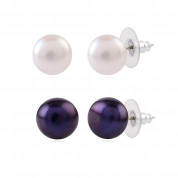 Special Workwear Combo of 2 Freshwater Pearl Studs Earr...