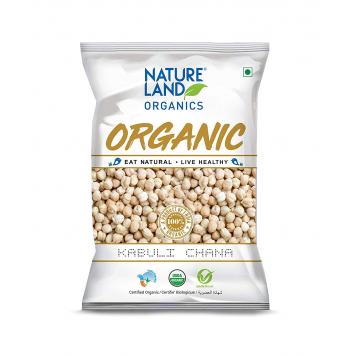 Natureland Organics Kabuli Chana / White Chana / Chole ...