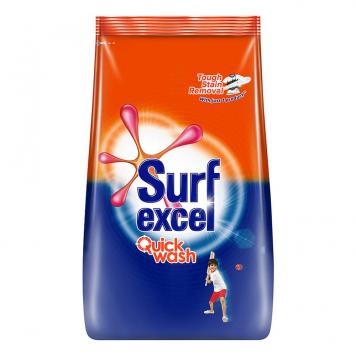 Surf Excel Quick Wash Detergent Powder 1 kg