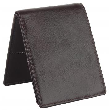 Men Brown Original Leather RFID Wallet 10 Card Slot 2 N...