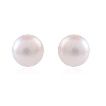 Simply & Classy Workwear Freshwater Pearl Stud Earr...