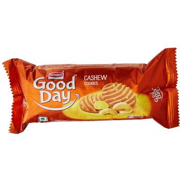 Britannia Good Day Biscuit, Cashew, 120g