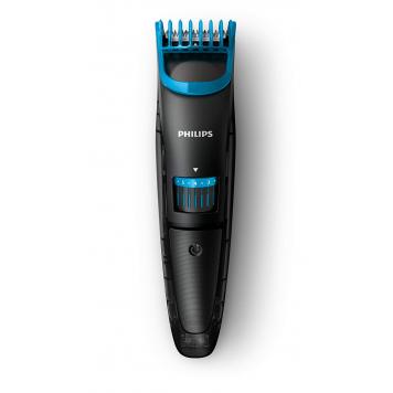 Philips QT4003/15 Beard and Stubble Trimmer for Men (Black)