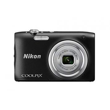 Nikon Coolpix A10 Point and Shoot Digital Camera (Black...