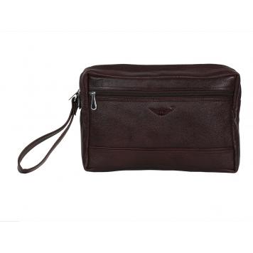 Stylish Genuine Leather Multi purpose Bag by Maskino Le...